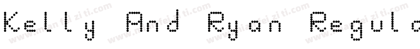 Kelly And Ryan Regular字体转换